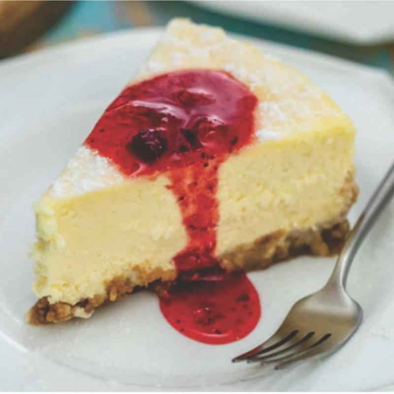 Plain Dallas Cheesecake photo