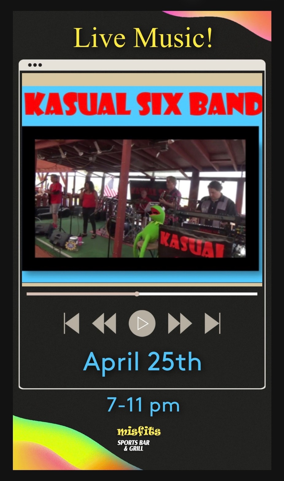 Kasual 6 event photo