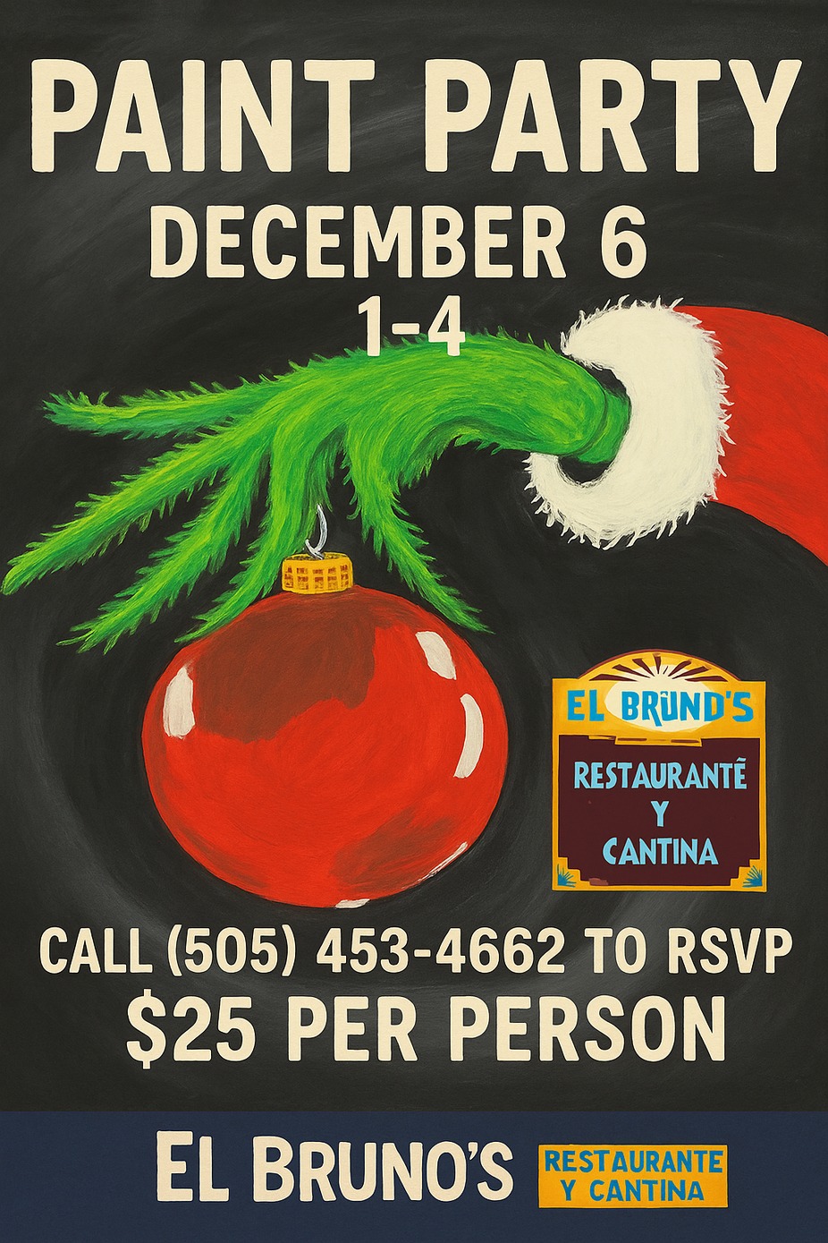 Paint and Sip event photo