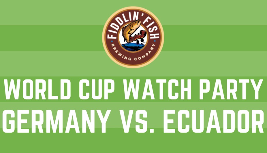 World Cup Watch Party - Germany vs. Ecuador event photo
