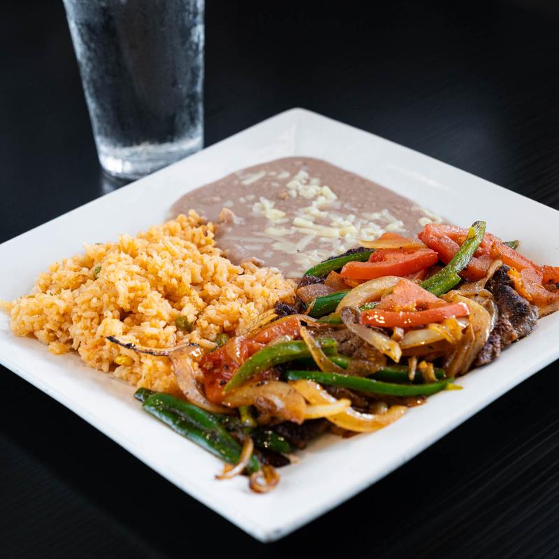 menu item 3 of 8, Steak A La Mexicana