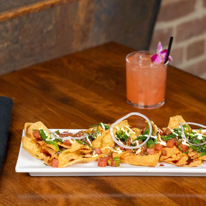 Ahi Poke Nachos photo