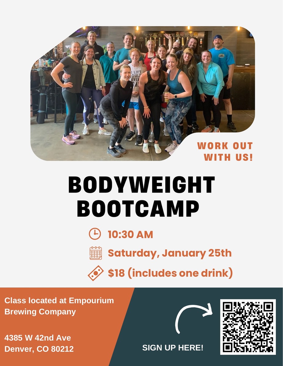 Bodyweight Bootcamp! event photo 7