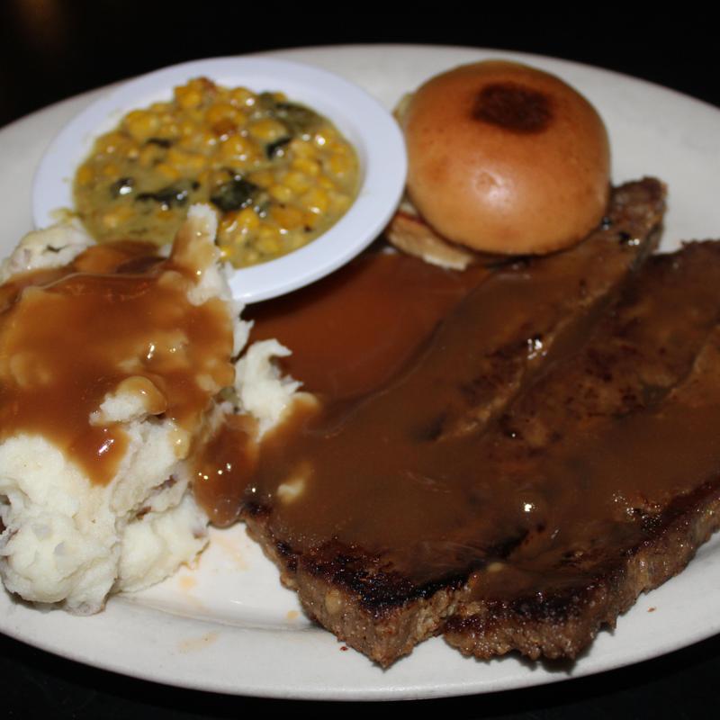 Meatloaf Dinner photo