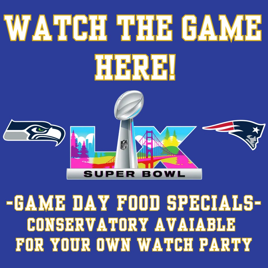 Watch Superbowl LX at Bear Cave! event photo