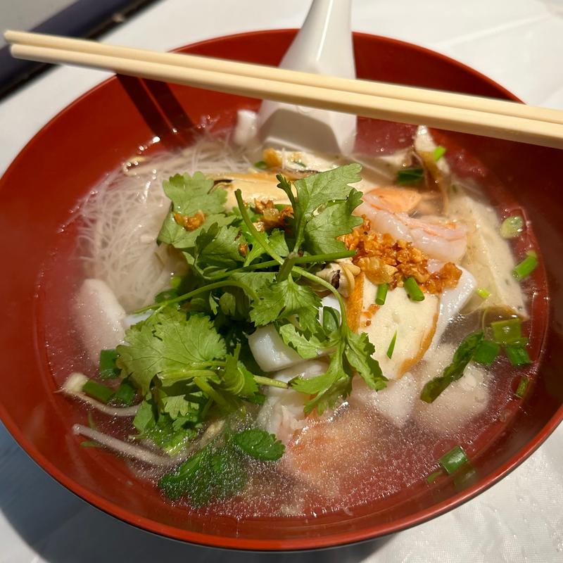 Seafood Noodle Soup photo