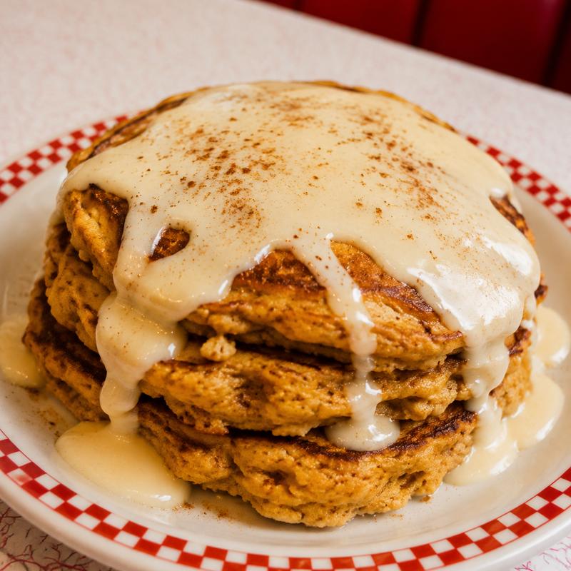 menu item 37 of 39, Pumpkin Spice Pancakes