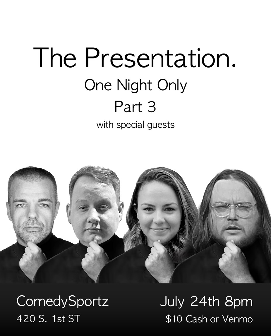 The Presentation: One Night Only Part 3 event photo