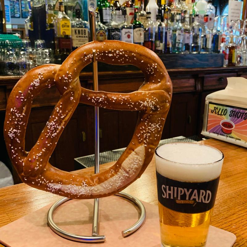 Jumbo Soft Pretzel photo
