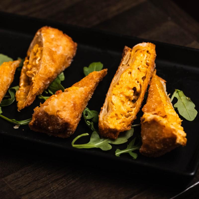 Buffalo Chicken Egg Rolls photo