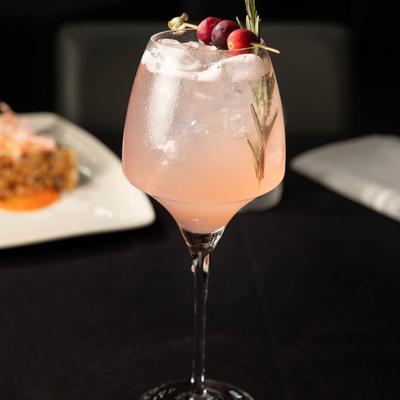 Puttin' on the Spritz cocktail.