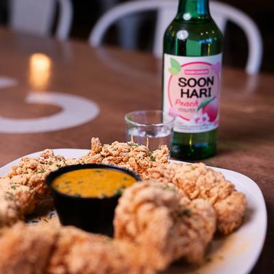 Cheese Monster Chicken.