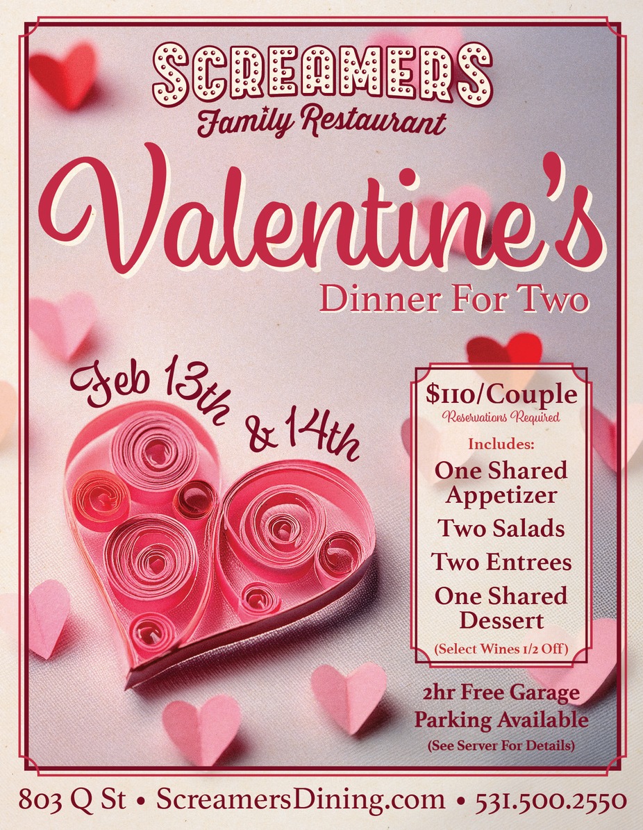 A Valentine Weekend for LOVE* event photo