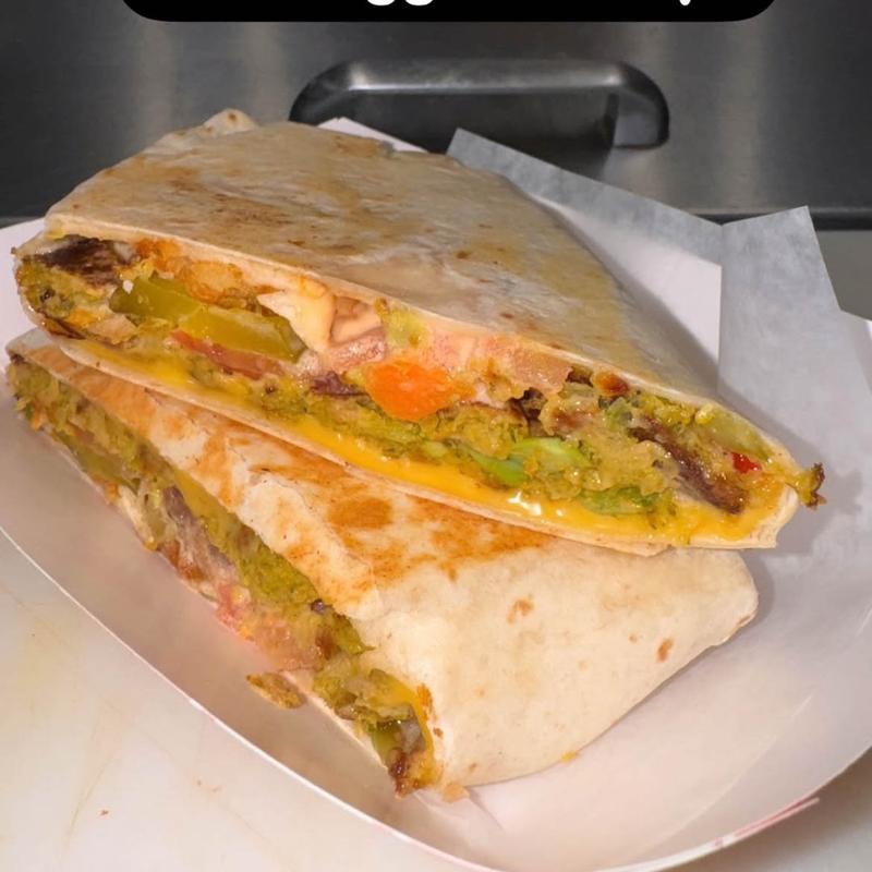 menu item 18 of 40, Veggie Rover Roll Up