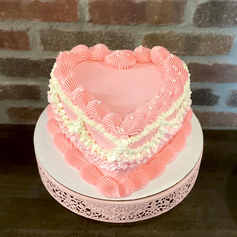 Vintage Ruffles - (Heart) photo_55