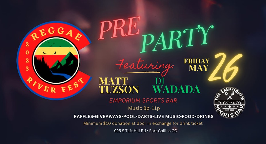 Reggae River Fest Pre Party event photo