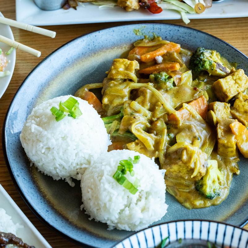Curry Chicken or Tofu photo