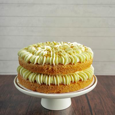 Spice Cake, ready for cutting.