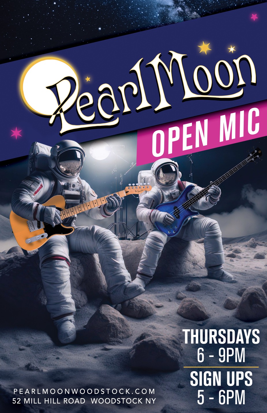 OPEN MIC NIGHT RETURNS! MARCH 14th! event photo