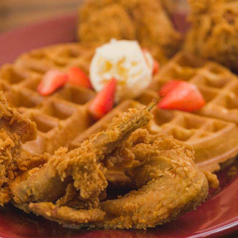 The Original Chicken & Waffle photo