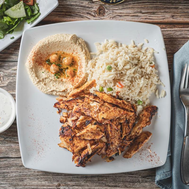 Chicken Shwarma Plate photo