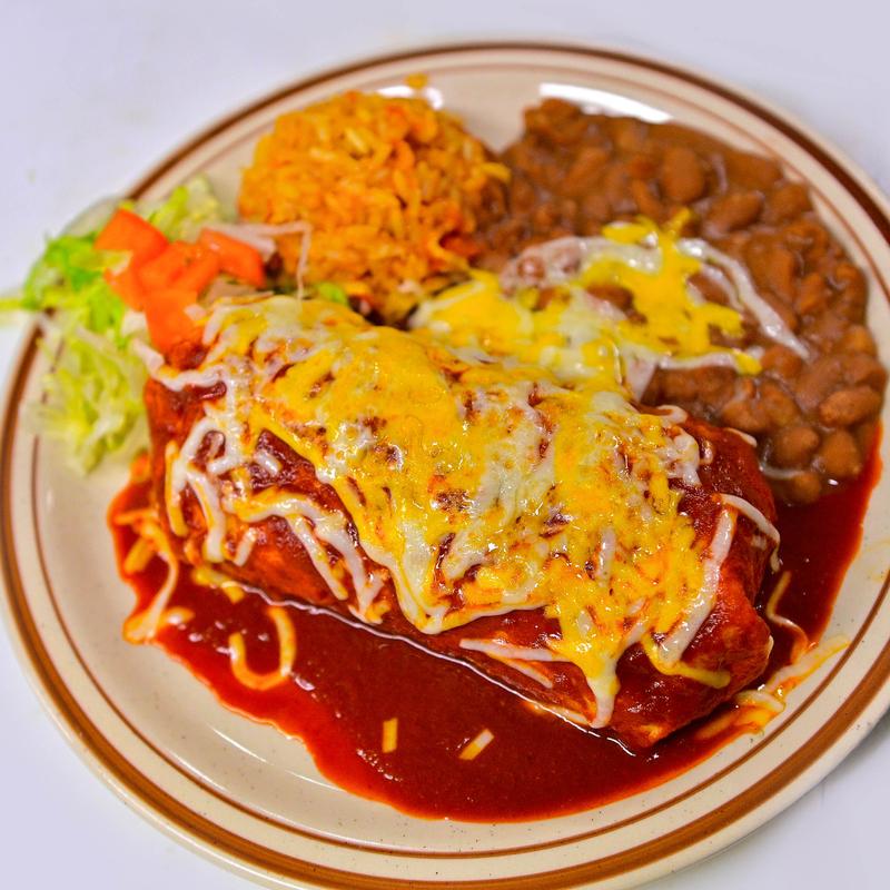 Burrito Especial Plate photo