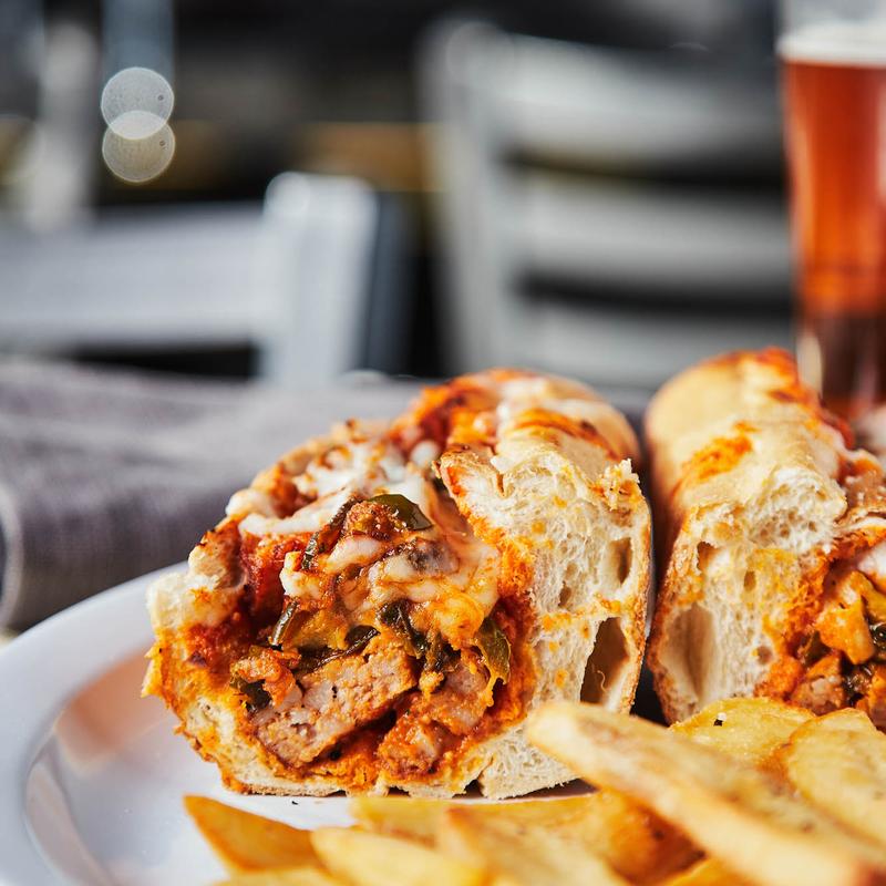 Sausage & Peppers Sand photo