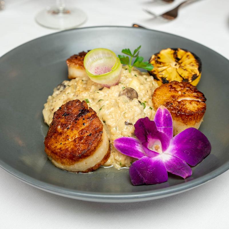 Scallops Risotto photo