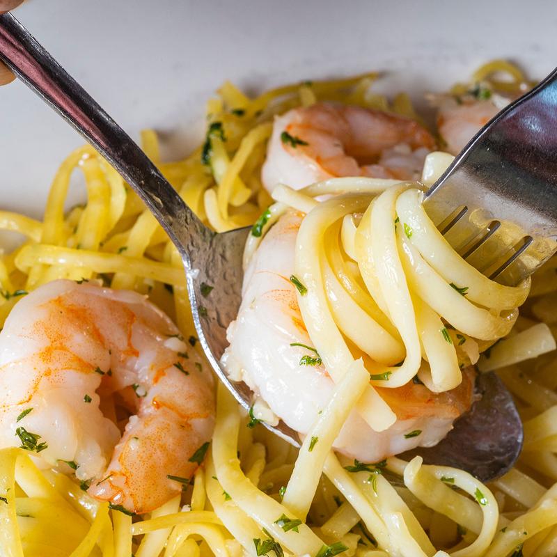 Classic Shrimp Scampi photo