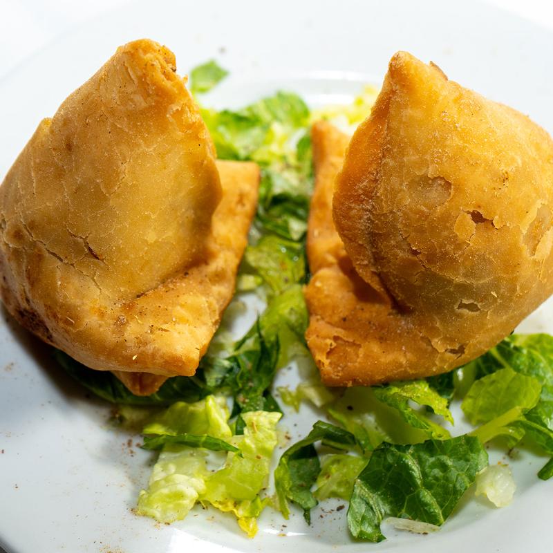 Vegetable Samosa photo