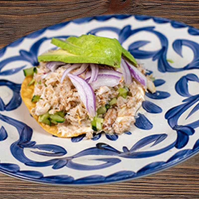 Tostada De Jaiba photo