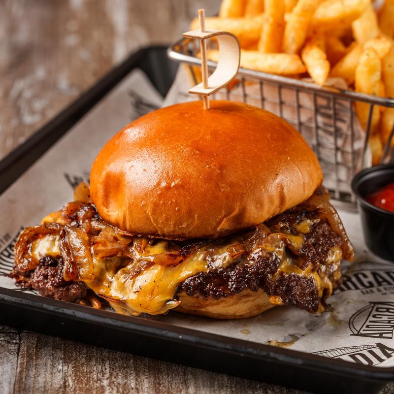 Double Smash Burger photo