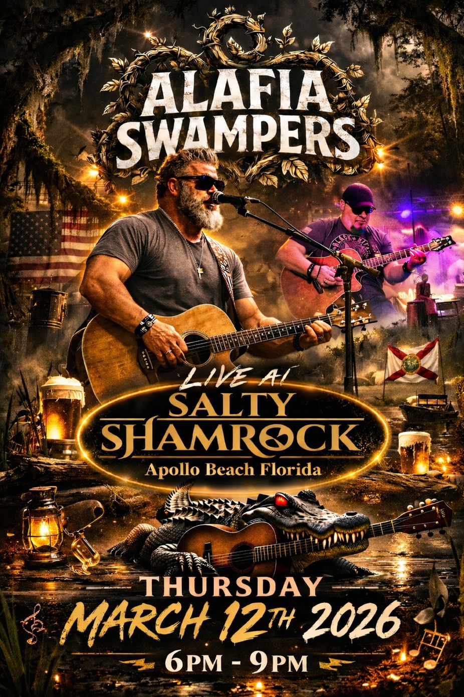 ALAFIA SWAMPERS event photo