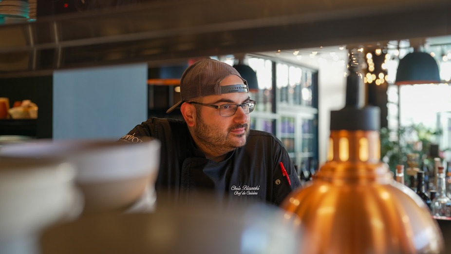 Community Kitchen Supper Club - Chef Chris Blazeski event photo