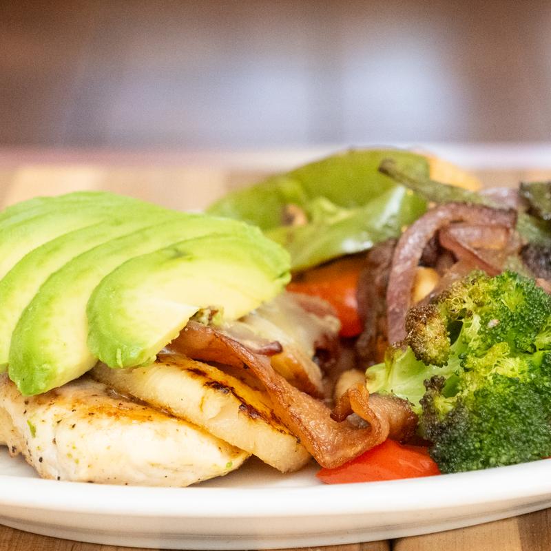 Tropical Grilled Chicken Plate photo