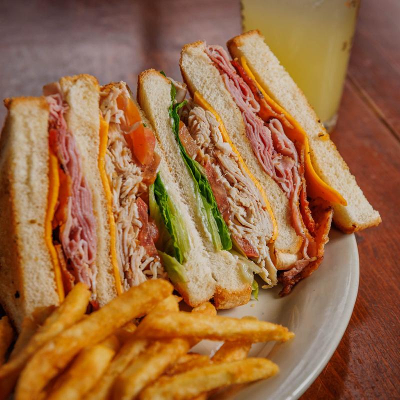 Smoked Club Sandwich photo