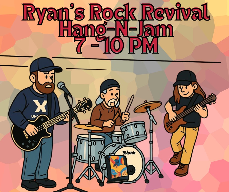 Ryans Rock Revival Hang-N-Jam event photo