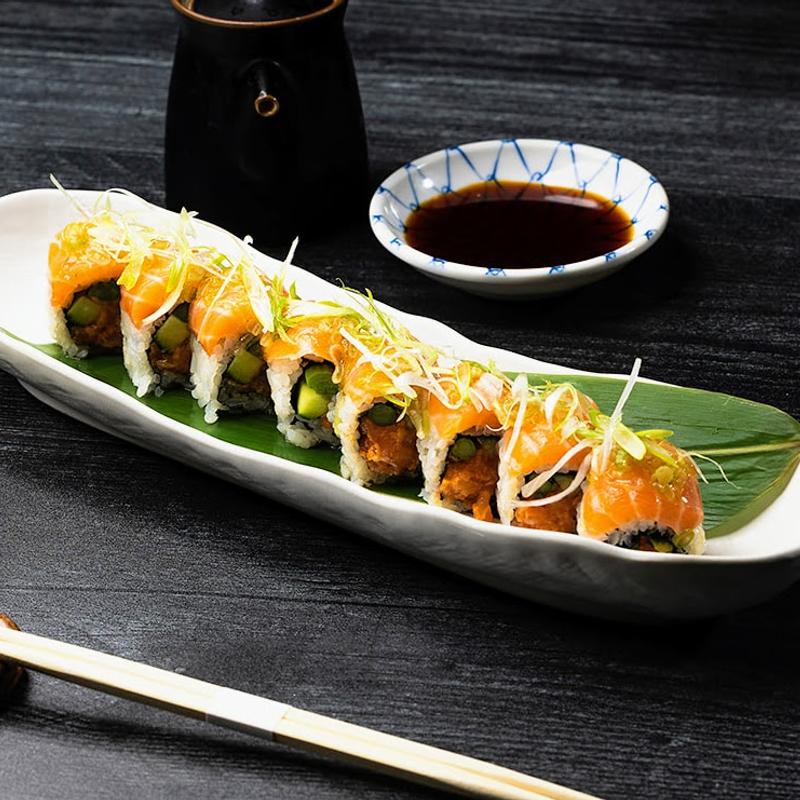 Double Salmon Roll* photo