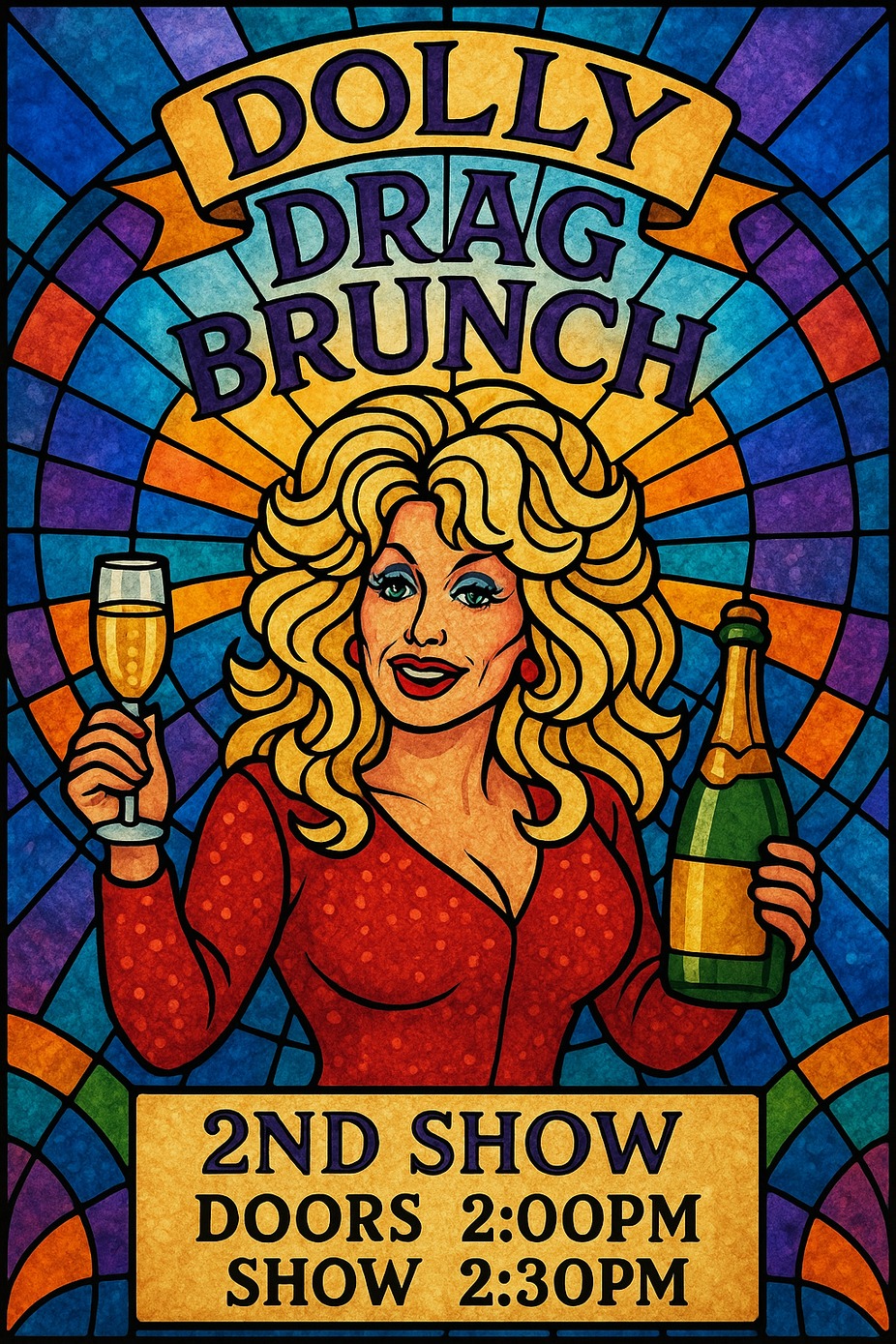 Dolly Drag Brunch! event photo