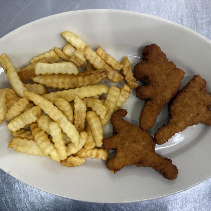 1. Chicken Nuggets & Fries photo