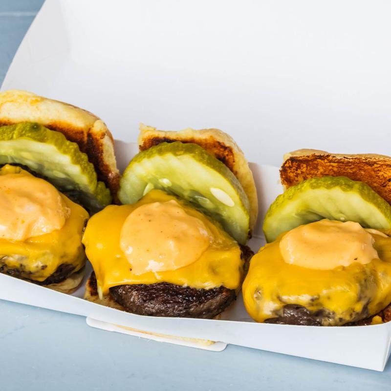 Cheeseburger Mini Sliders (3) photo