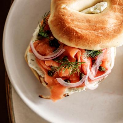 Bagel Lox.