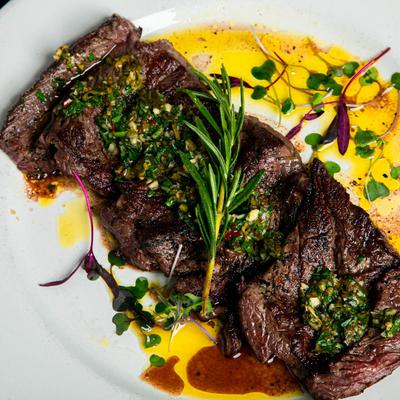 A served Entrana meat.