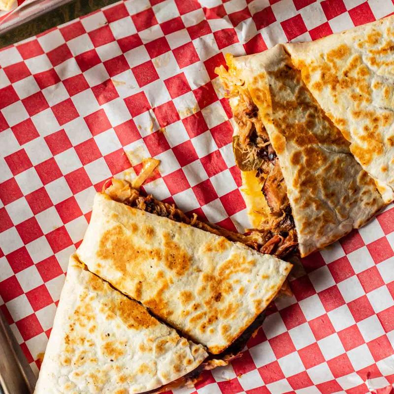 BBQ Quesadilla photo