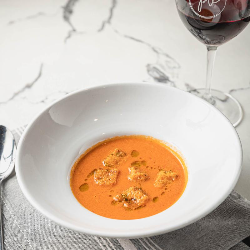 Blackened Tomato Soup photo