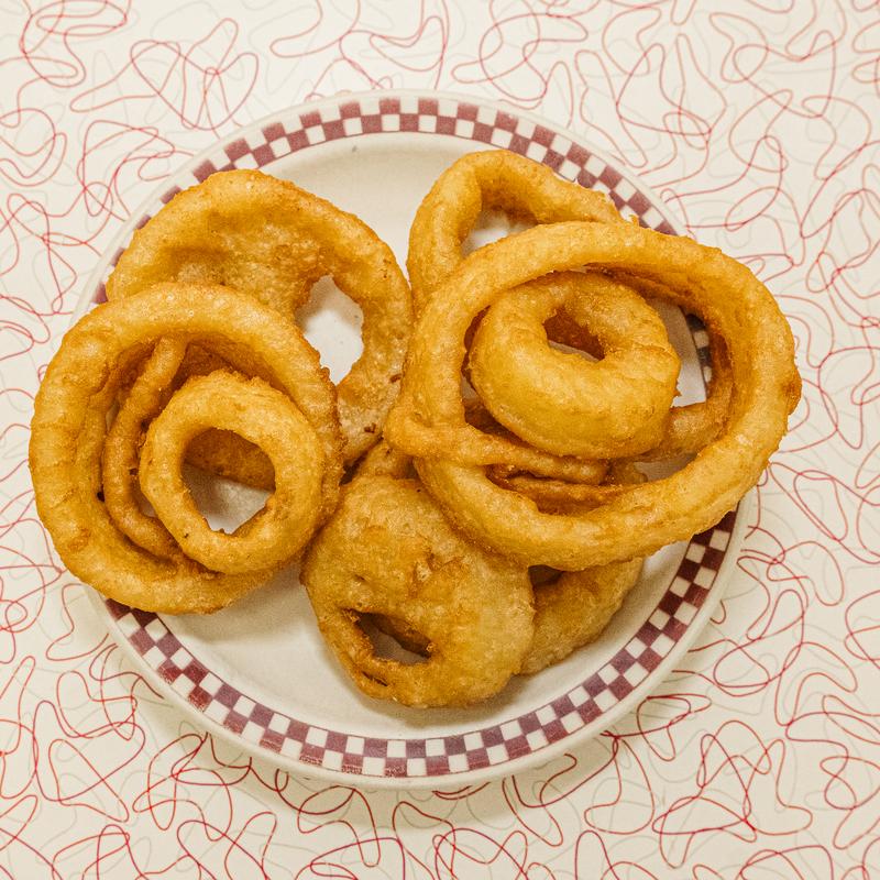 menu item 12 of 31, Onion Rings