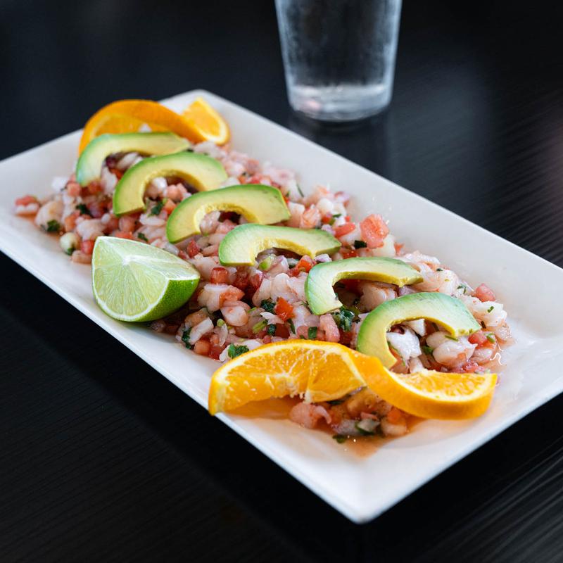 menu item 6 of 8, Ceviche