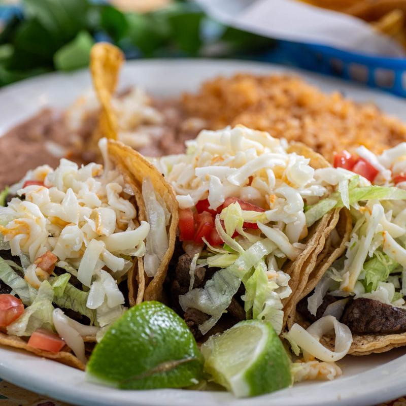 menu item 7 of 12, 19. Taco Dinner (2)