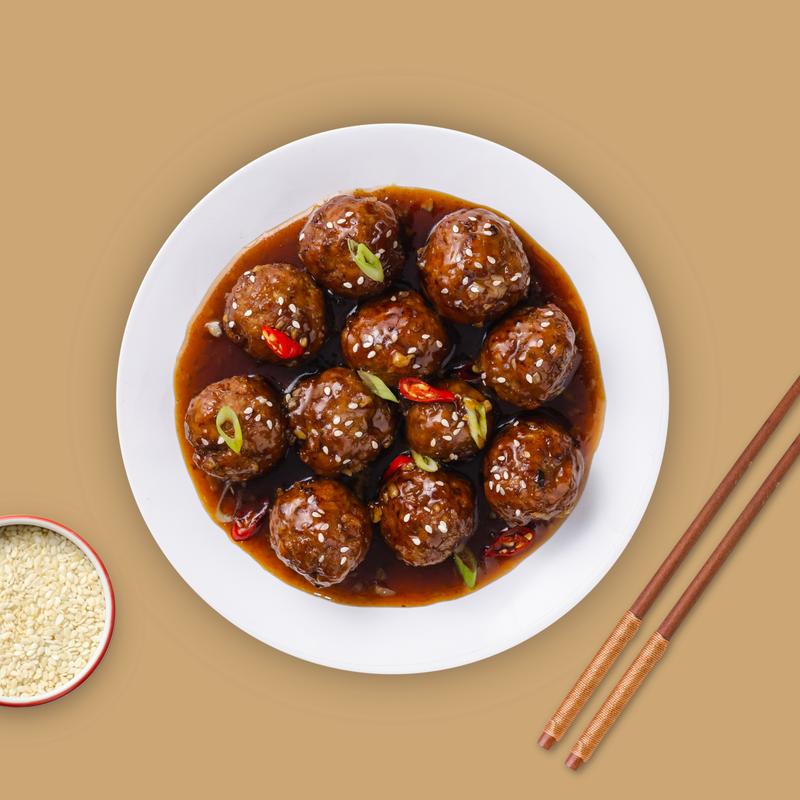 Korean Meatballs photo