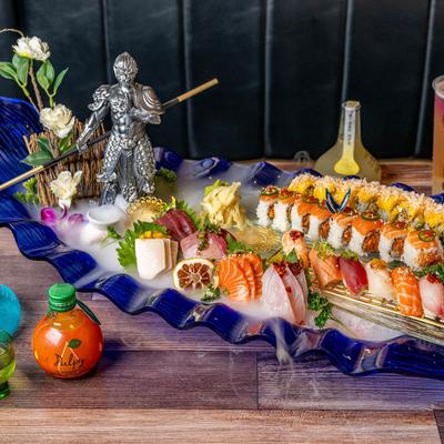 Kiko specialty boat.